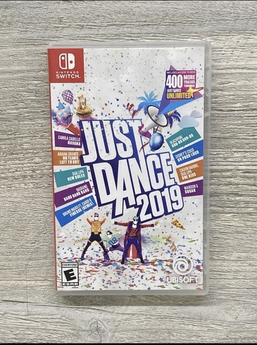Just dance 2019 nintendo - dance,