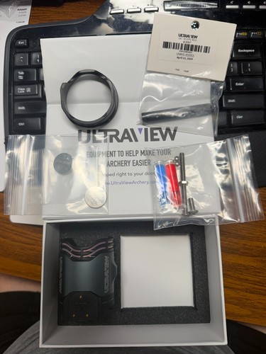 Ultraview scope pin - uv, 2-pin