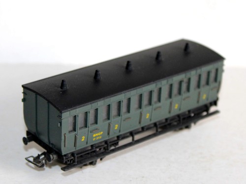 Mmm wagon compartiment - mmm, ho