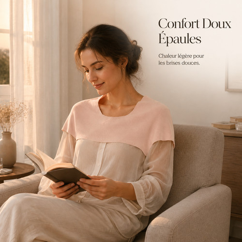 Protège épaules fin modal - en,