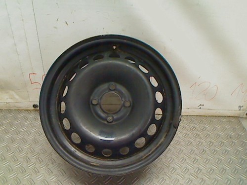 Jante tole 6x15 et40 - et40, renault