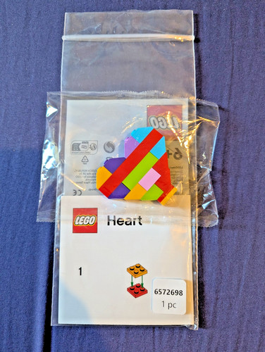 Polybag lego coeur 6572698 - polybag,