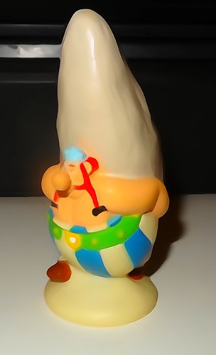 Figurine obelix et son - figurine,