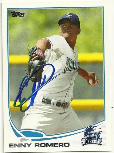 2013 topps pro - 2013, enny