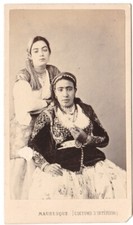 Jeunes femmes mauresques