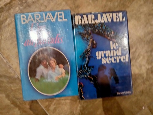 Rene barjavel lot 2 - rene, livres