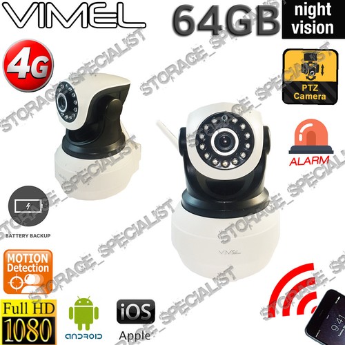 Camera wireless alarm - 4g,