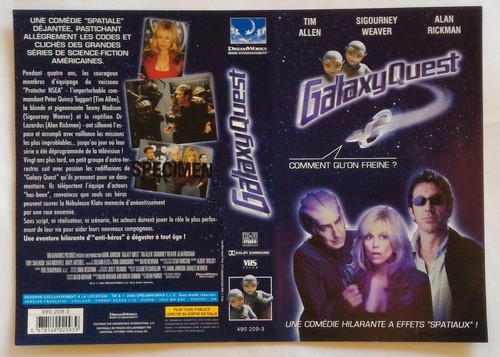 Jaquette vhs galaxyquest - vhs,
