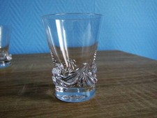 Verres à liqueur porto en