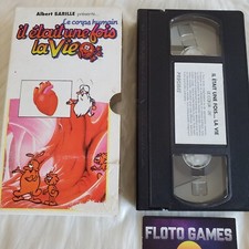 VHS D'Origine FR : Il était une fois la Vie - Le Coeur - Floto Games