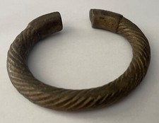 Bracelet bronze Burkina Faso