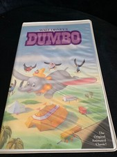 Dumbo The Classics Vhs Black