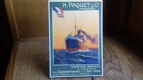 Pub paquet cie vapeur - pub.n.paquet, cie.vapeur