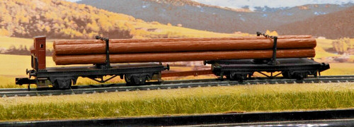 Double wagon transport - double,
