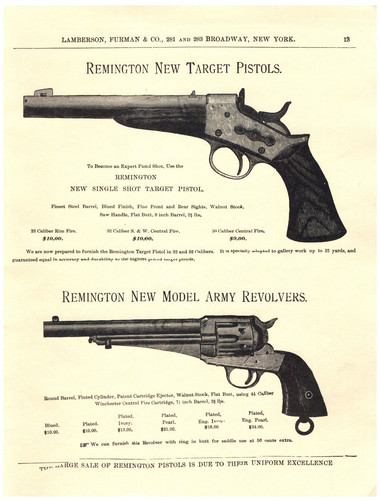 1880 remington target - 1880's,