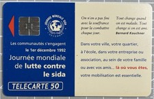 Télécarte SIDA JOURNÉE