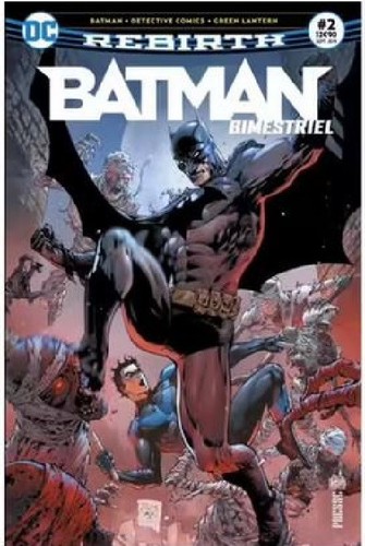 Batman rebirth bimestriel 2 - rebirth, n°2