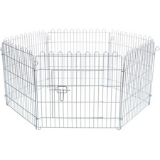 Enclos pour lapin ø 126 × 58