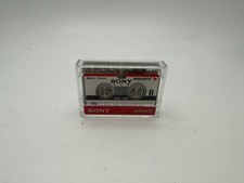 Sony Microcassette micro cassette Dictaphone Voice Recorder Enregisteur Vocal