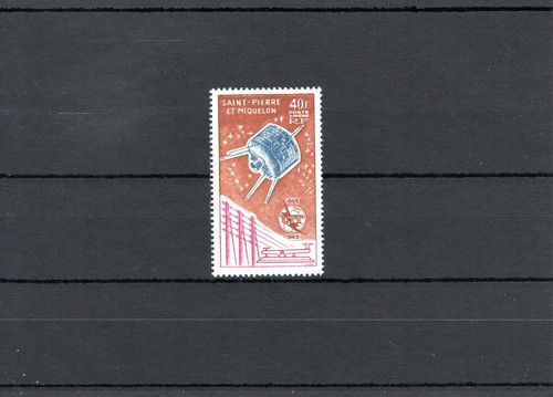 Timbre saint pierre miquelon - timbre,
