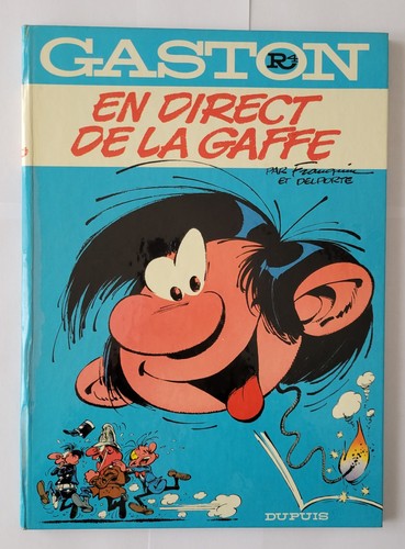 Gaston lagaffe franquin r4 - lagaffe,