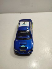 SCALEXTRIC/HORNBY VOITURE CIRCUIT  1/32 SUBARU IMPREZA N° 7 SOLBERG FONCTIONNE