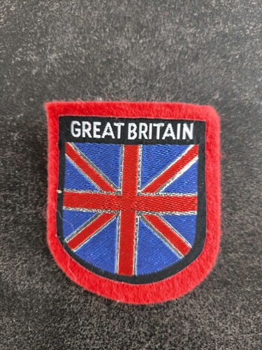 Ecusson brode grande bretagne - brode,