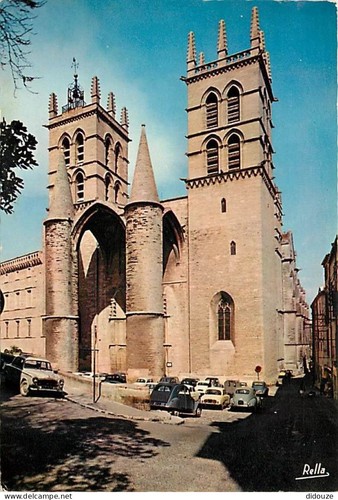 Carte postale automobiles - postale,