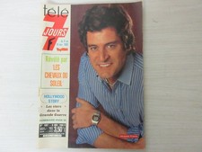 TELE 7 JOURS 1067 11.1980 Jacques FRANTZ Alain SOUCHON SHEILA Michel POLAC