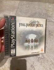 Final Fantasy Tactics Sony Playstation PS1 US NTSC