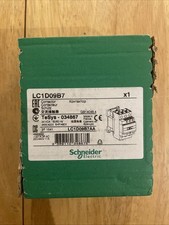 Contacteur LC1D09B7  3poles AC
