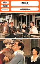 Fiche Cinéma - HENRI VERNEUIL - MAYRIG - 1991*