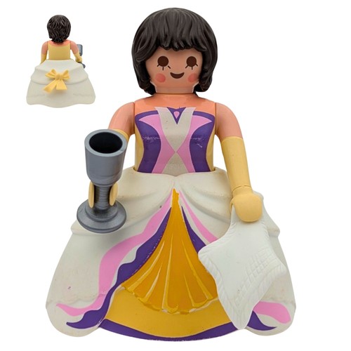 Figurine femme playmobil robe - figurine,