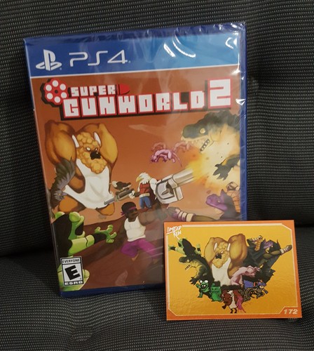 Jeu ps4 limited run - ps4, games