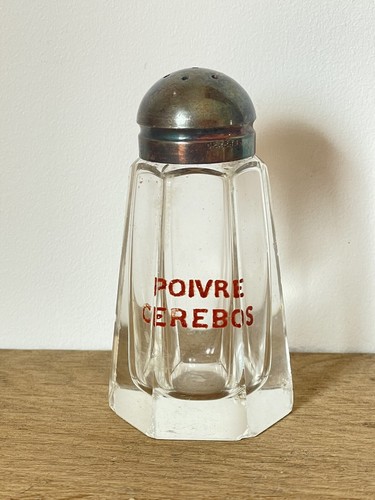 Salière ancienne poivre - salière,
