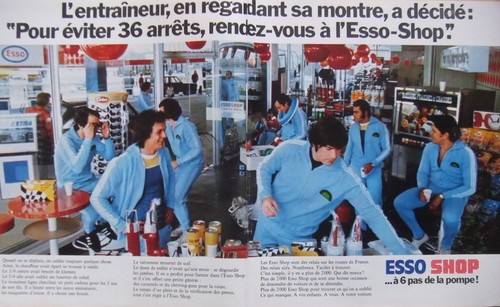 Publicité presse 1973 esso - de,