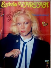 *SYLVIE VARTAN=  POSTER
