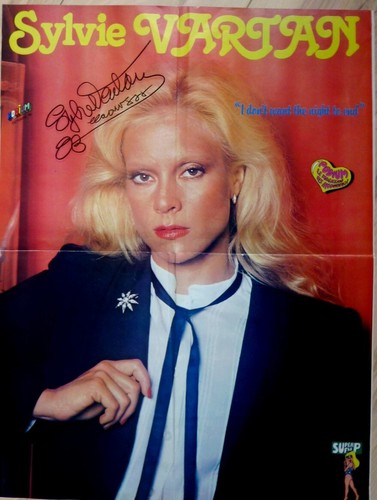 Sylvie vartan poster - ,