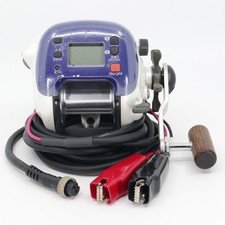 Moulinet électrique Shimano DENDOU MARU 3000EV avec câble Big Game testé du J...