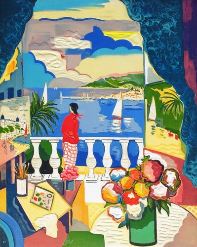 Jean claude picot lithographie - jean,