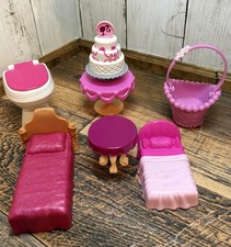 Mixed Lot Doll Furniture