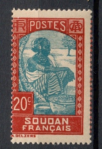 Stamp timbre colonie - ,