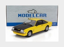 MGC MGC18236 OPEL - MANTA B GT/E 1975 - JAUNE NOIR - 1/18