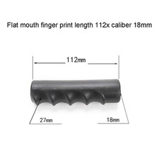 Lot de 2 poignées en caoutchouc résistantes aux intempéries pour brouettes an