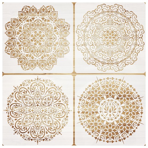 Grandes pièces mandala - grandes,
