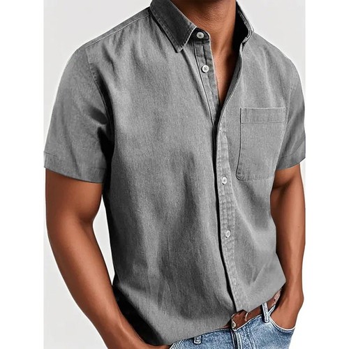 Chemise manches courtes - chemise,