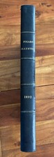 Le FIGARO  illustré année 1892 ,complet avec ses deux dépliants Détaille, TBE.