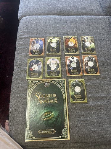 Coffret seigneur des - le,