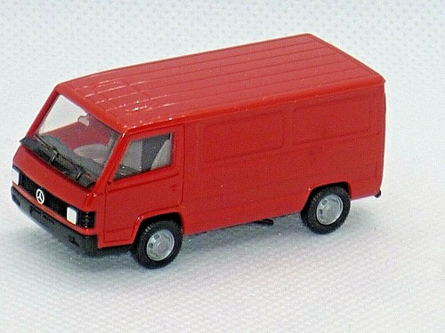 Herpa fourgon mercedes - herpa, mercedes-benz