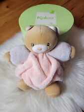 PELUCHE PETIT CHAT PÊCHE KALOO PLUME NEUVE